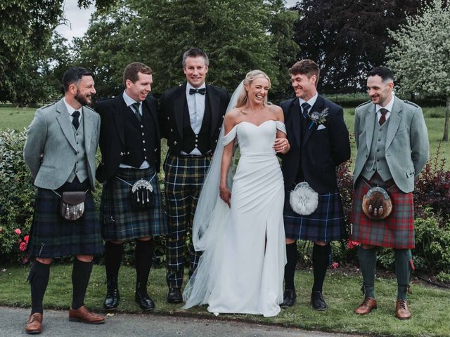 Andy and Naomi's Wedding in Whitworth Hall, Durham 66