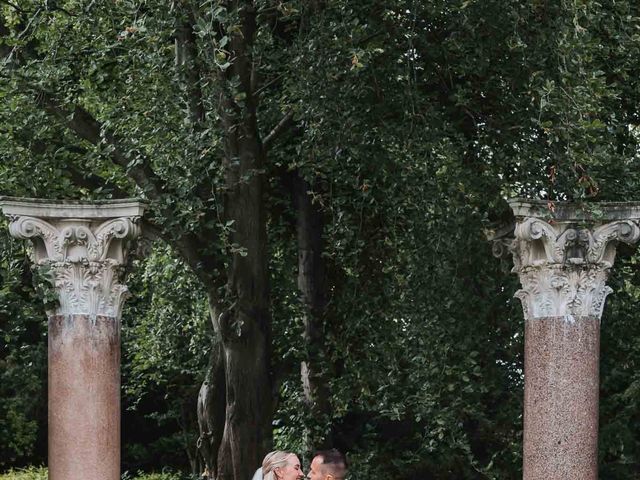 Andy and Naomi's Wedding in Whitworth Hall, Durham 68