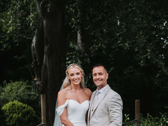 Andy and Naomi's Wedding in Whitworth Hall, Durham 69