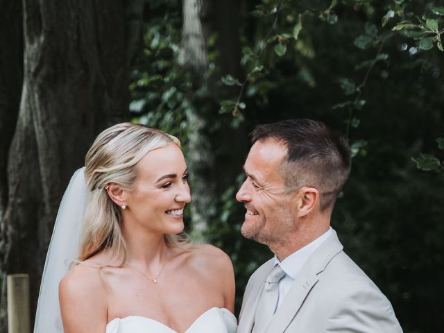 Andy and Naomi's Wedding in Whitworth Hall, Durham 70