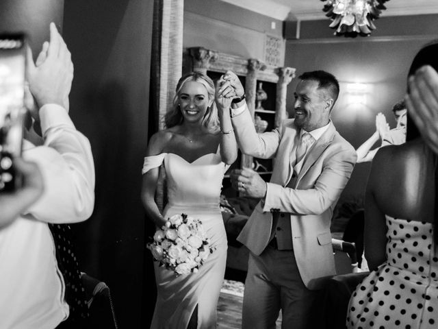 Andy and Naomi's Wedding in Whitworth Hall, Durham 75