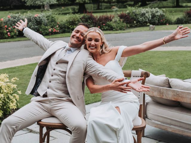 Andy and Naomi's Wedding in Whitworth Hall, Durham 77