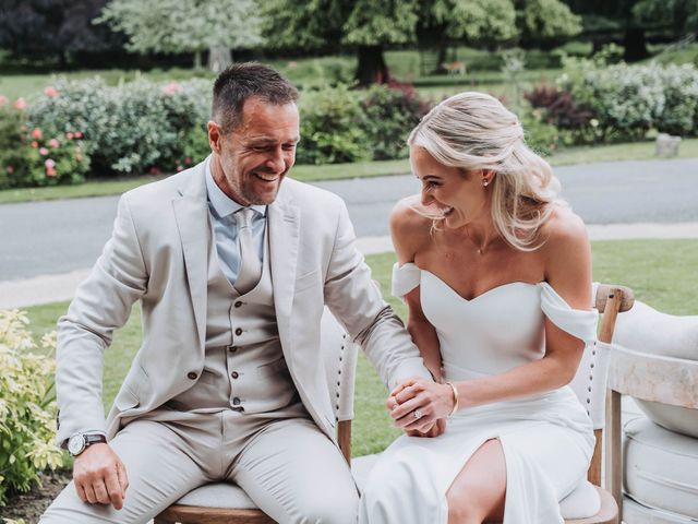 Andy and Naomi's Wedding in Whitworth Hall, Durham 78