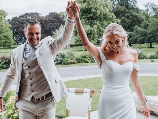 Andy and Naomi's Wedding in Whitworth Hall, Durham 79