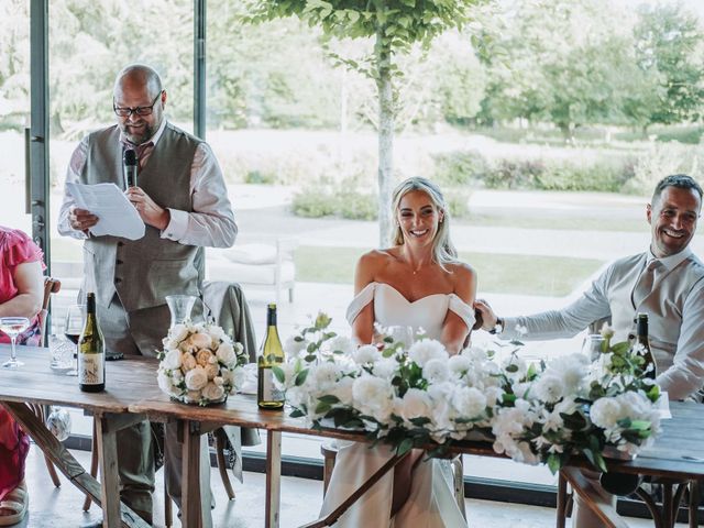 Andy and Naomi's Wedding in Whitworth Hall, Durham 83