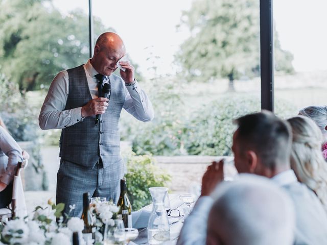 Andy and Naomi's Wedding in Whitworth Hall, Durham 86
