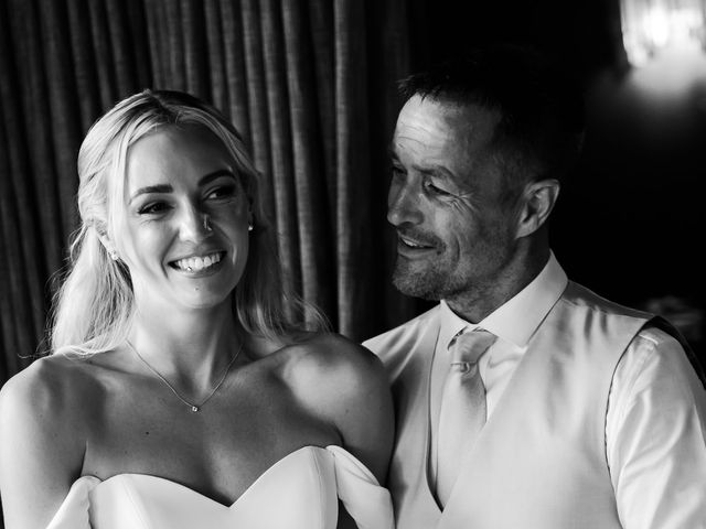 Andy and Naomi's Wedding in Whitworth Hall, Durham 96
