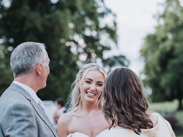 Andy and Naomi's Wedding in Whitworth Hall, Durham 99