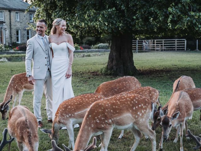 Andy and Naomi's Wedding in Whitworth Hall, Durham 100
