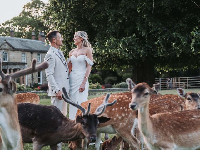 Andy and Naomi's Wedding in Whitworth Hall, Durham 101