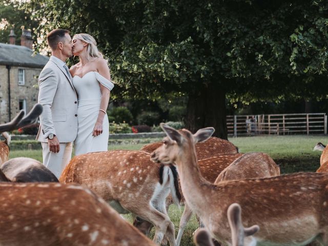Andy and Naomi's Wedding in Whitworth Hall, Durham 102