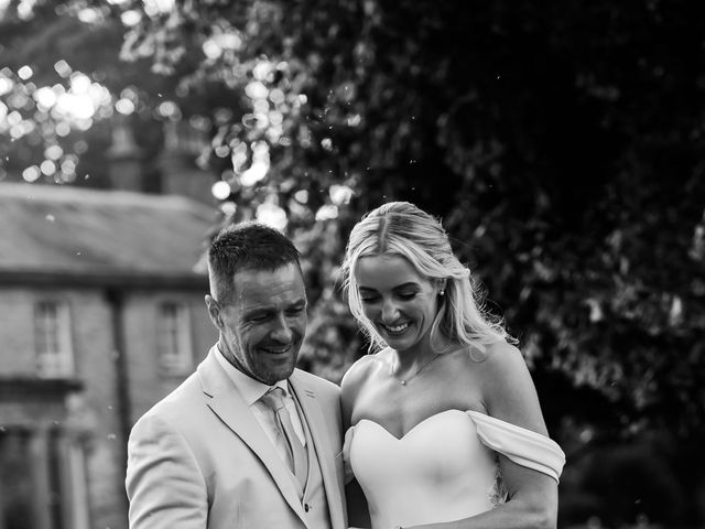 Andy and Naomi's Wedding in Whitworth Hall, Durham 105