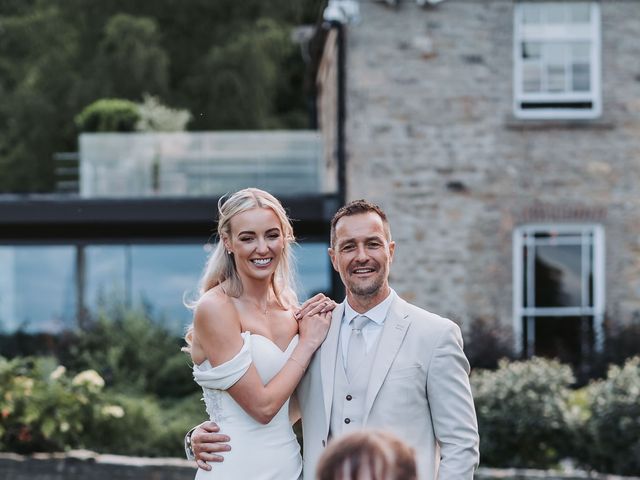 Andy and Naomi's Wedding in Whitworth Hall, Durham 109