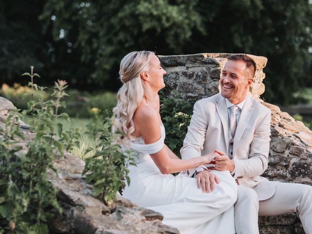 Andy and Naomi's Wedding in Whitworth Hall, Durham 116