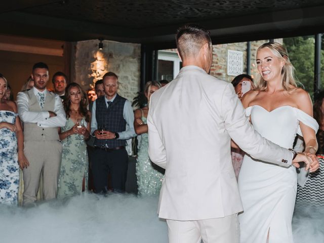 Andy and Naomi's Wedding in Whitworth Hall, Durham 121