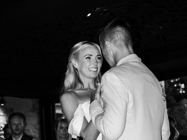 Andy and Naomi's Wedding in Whitworth Hall, Durham 123