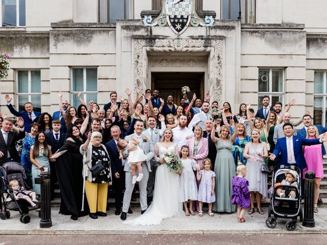 Darren and Anna&apos;s Wedding in Putney, South West London 17