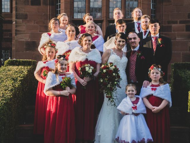 Craig and Dionne&apos;s Wedding in Barrow In Furness, Cumbria 21