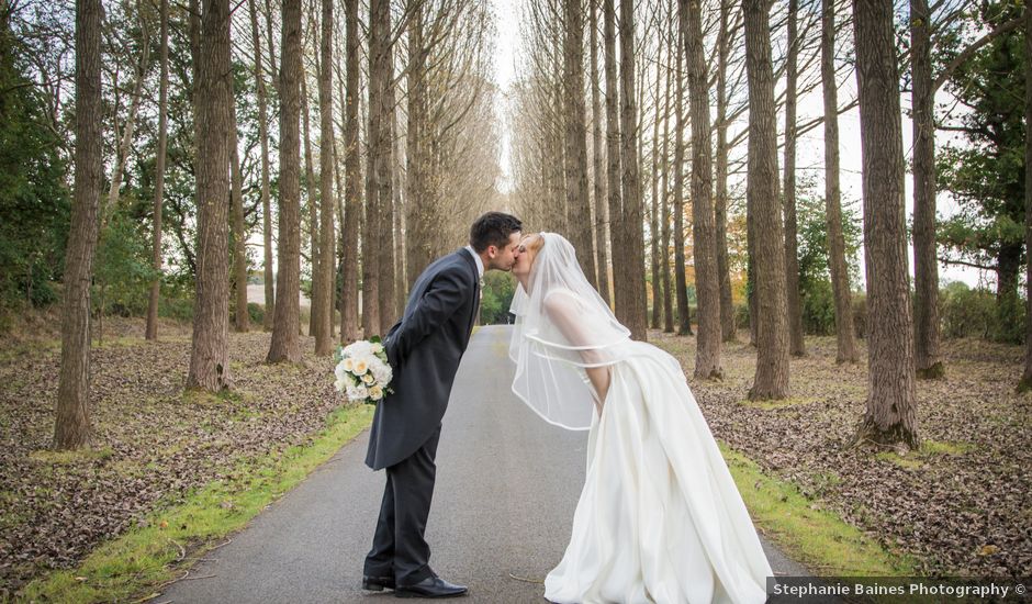 Kevin and Charlotte's Wedding in Beoley, Worcestershire