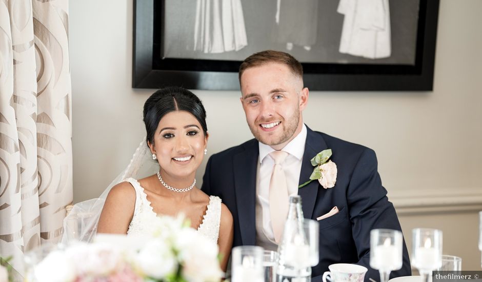 sharoon and tom's Wedding in St Albans, Hertfordshire