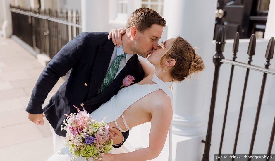 Victoria and Nic's Wedding in London - West, West London