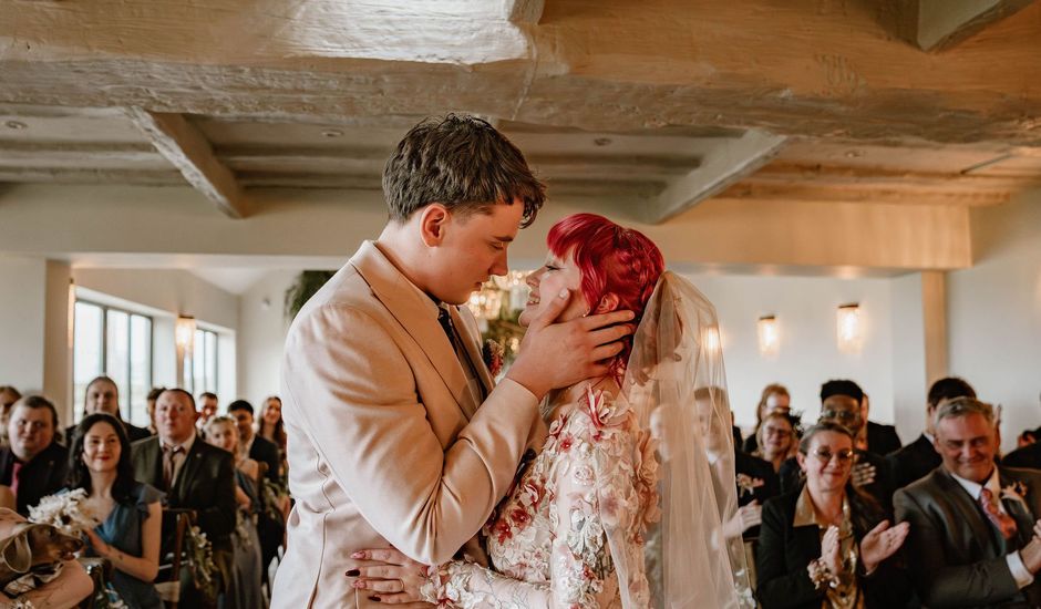 Benjamin and Mya's Wedding in Newcastle, Northumberland