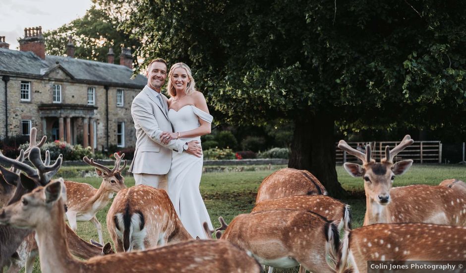 Andy and Naomi's Wedding in Whitworth Hall, Durham