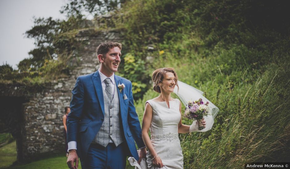 Chris and Michaela's Wedding in Comber, Co Down