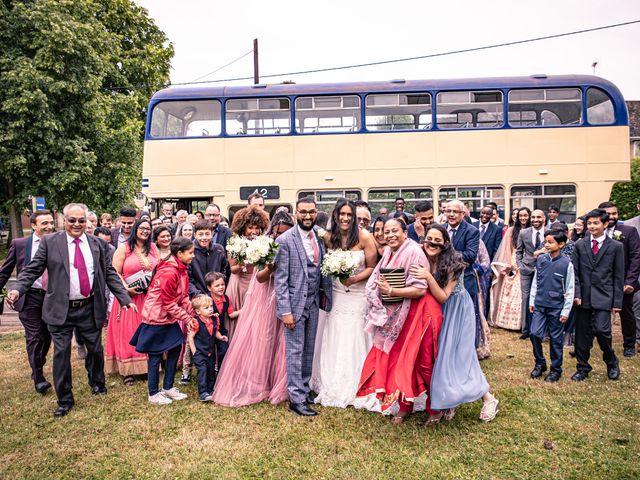 Libby and Kunal&apos;s Wedding in Swindon, Wiltshire 1