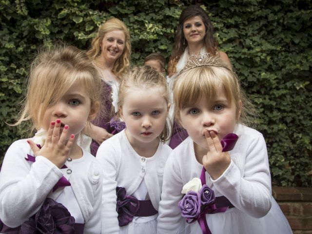 Rob and Lisa's Wedding in Coventry, West Midlands 11