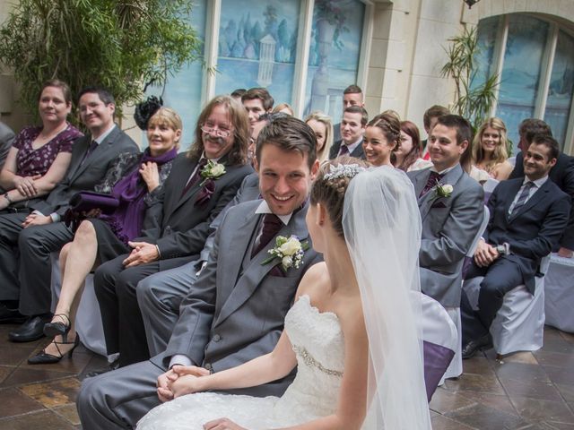 Rob and Lisa's Wedding in Coventry, West Midlands 15