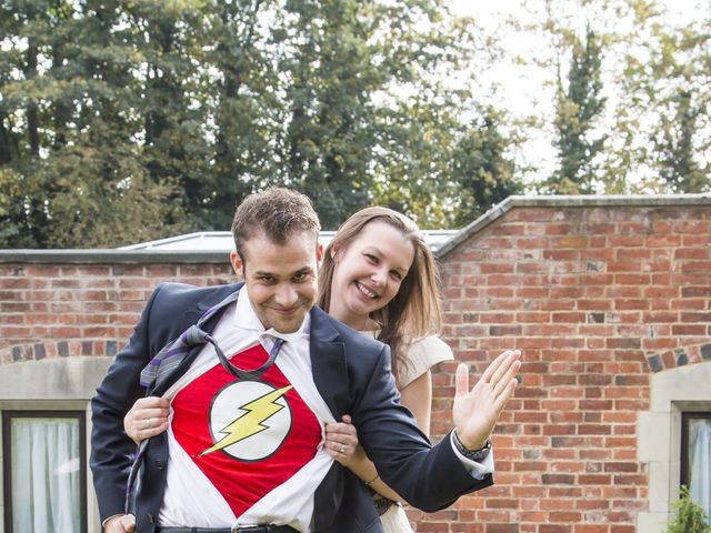 Rob and Lisa's Wedding in Coventry, West Midlands 31