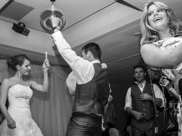 Rob and Lisa's Wedding in Coventry, West Midlands 41