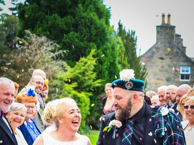 Jamie and Lewis's Wedding in Aviemore , Inverness 6