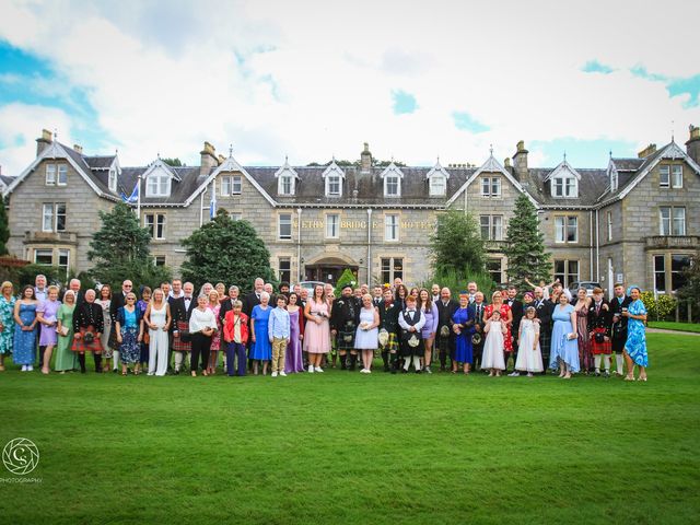 Jamie and Lewis's Wedding in Aviemore , Inverness 7