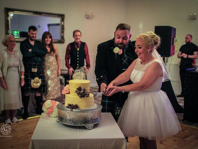 Jamie and Lewis's Wedding in Aviemore , Inverness 11