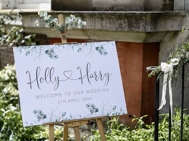 Harry and Holly&apos;s Wedding in Twickenham, Middlesex 9