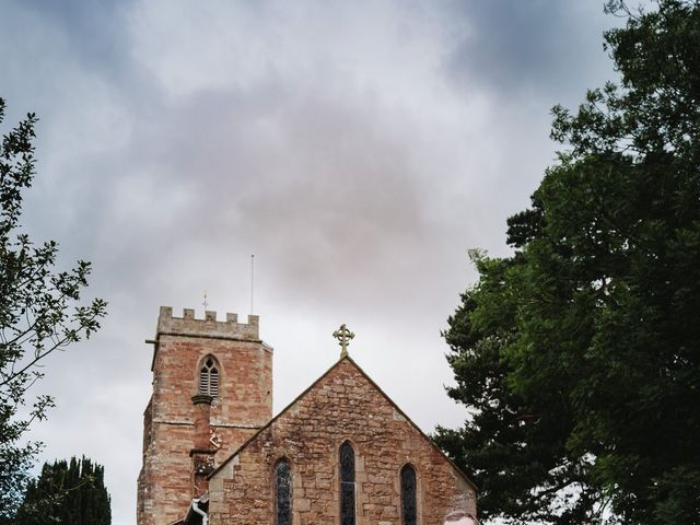 Jake and Emily's Wedding in Eastnor, Herefordshire 3