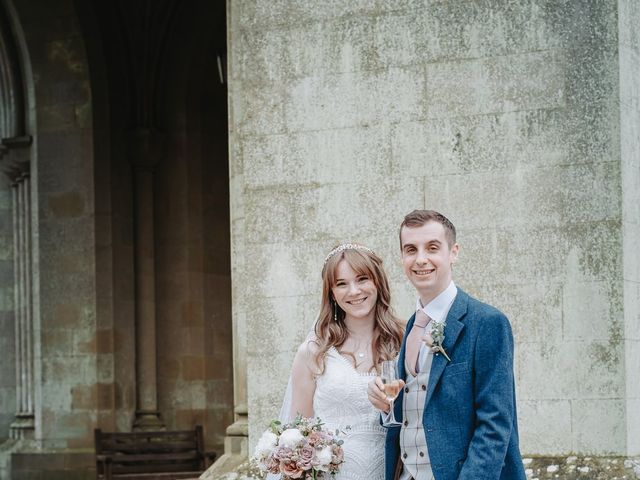 Jake and Emily's Wedding in Eastnor, Herefordshire 4