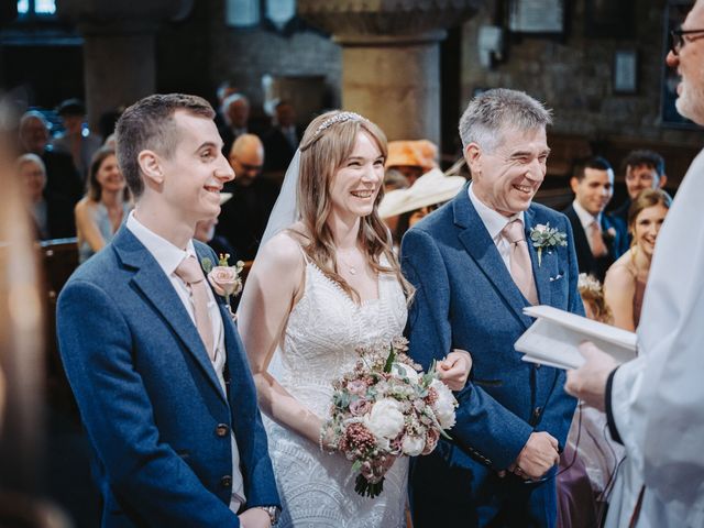 Jake and Emily's Wedding in Eastnor, Herefordshire 1
