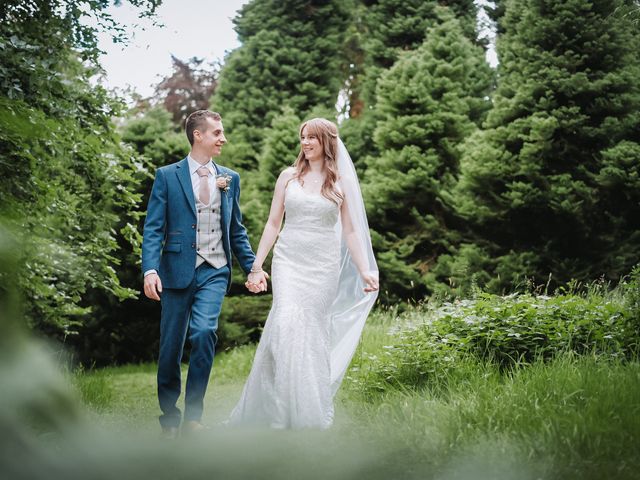 Jake and Emily's Wedding in Eastnor, Herefordshire 2