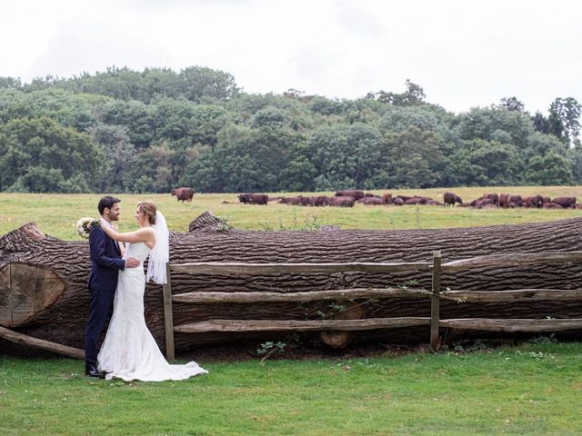 Michael and Hannah&apos;s Wedding in Dorney, Berkshire 10