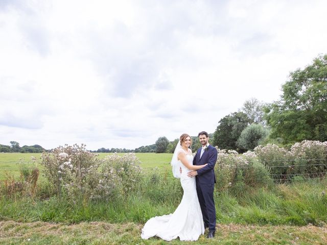 Michael and Hannah&apos;s Wedding in Dorney, Berkshire 11