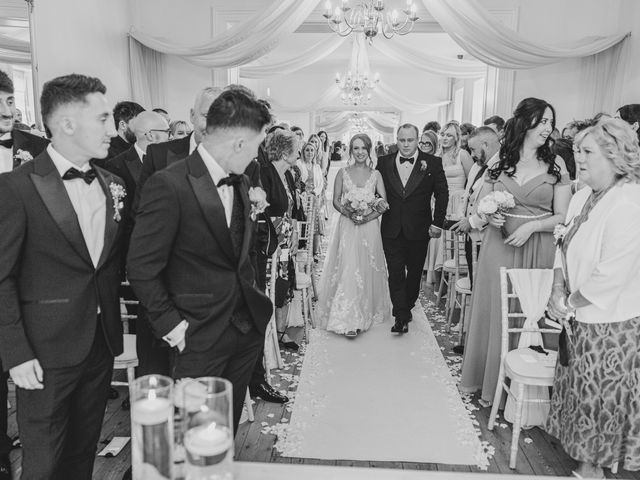 Oliver and Kimberley's Wedding in Lewes, East Sussex 7