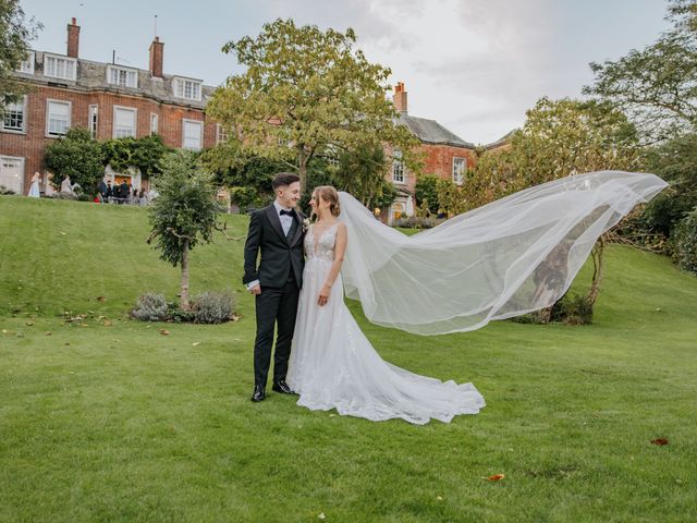 Oliver and Kimberley's Wedding in Lewes, East Sussex 17