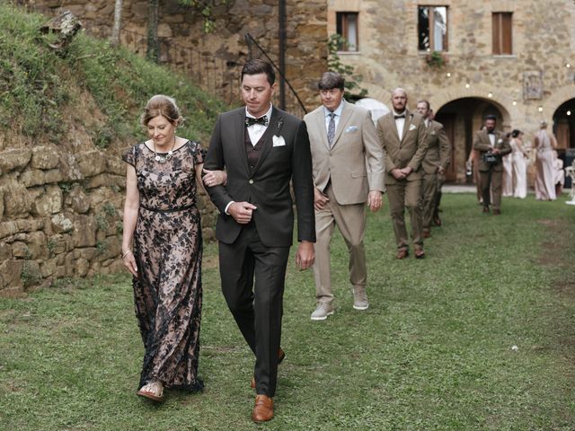 Chris and Louisa's Wedding in Tuscany, Tuscany 7