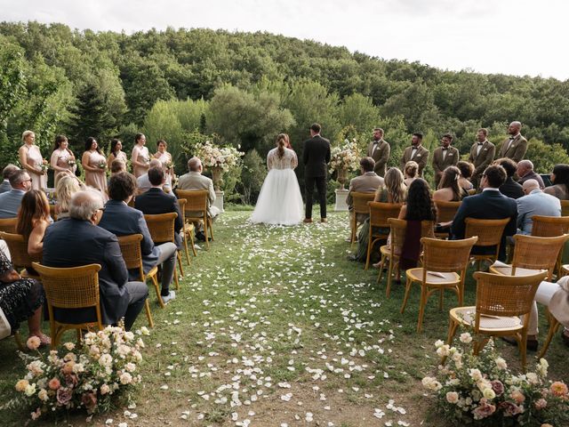 Chris and Louisa's Wedding in Tuscany, Tuscany 9