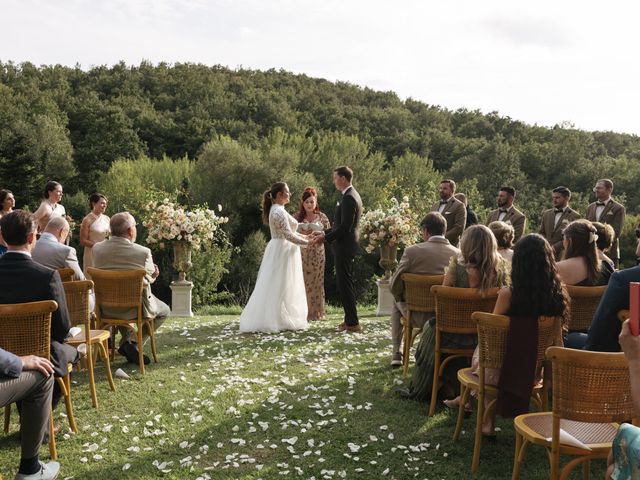 Chris and Louisa's Wedding in Tuscany, Tuscany 11