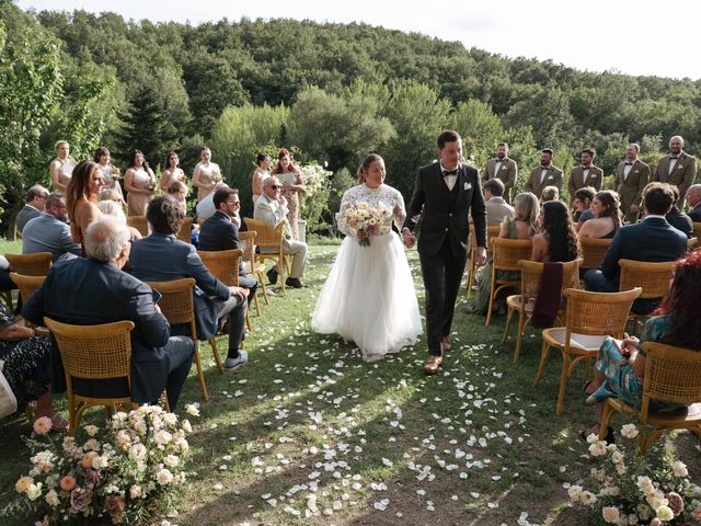Chris and Louisa's Wedding in Tuscany, Tuscany 12
