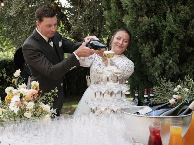 Chris and Louisa's Wedding in Tuscany, Tuscany 13
